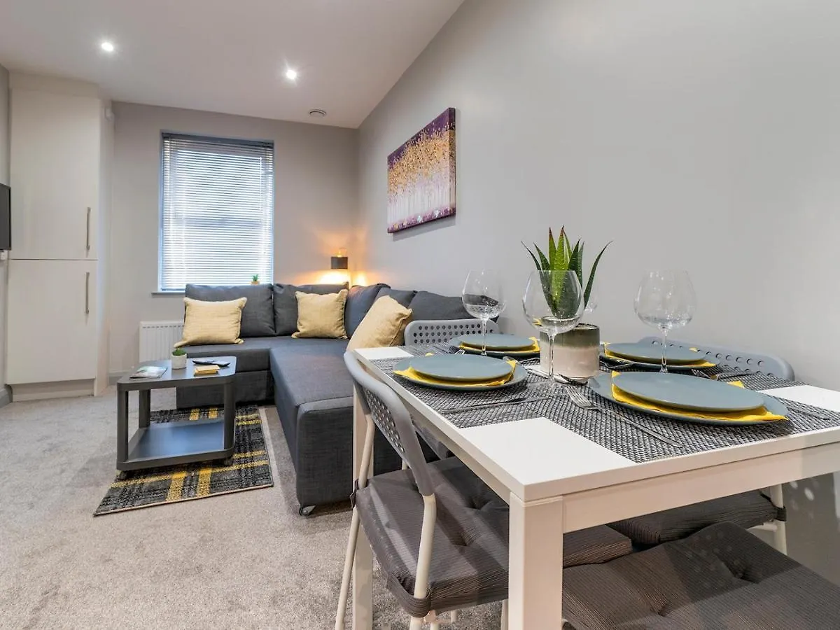 Apartmán Pass The Keys Lovely 1Br Apt In No 1 Location With Top Amenities Belfast
